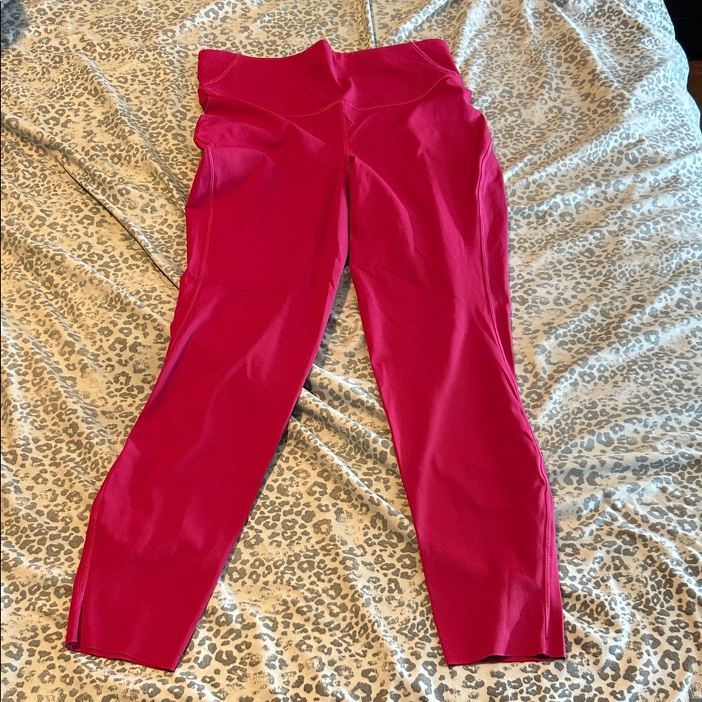 Lulu Lemon High-Waisted Leggings